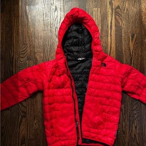 Boys micro puffer jacket